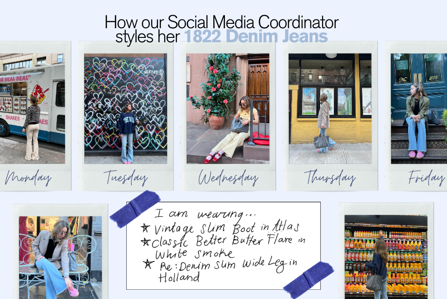 1822 Team How I Style My 1822 Denim