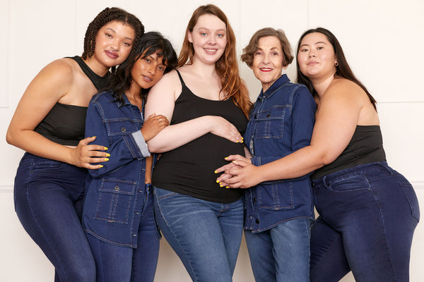 Fashion Has a Size Inclusivity Problem - 1822 Denim is Changing the Game