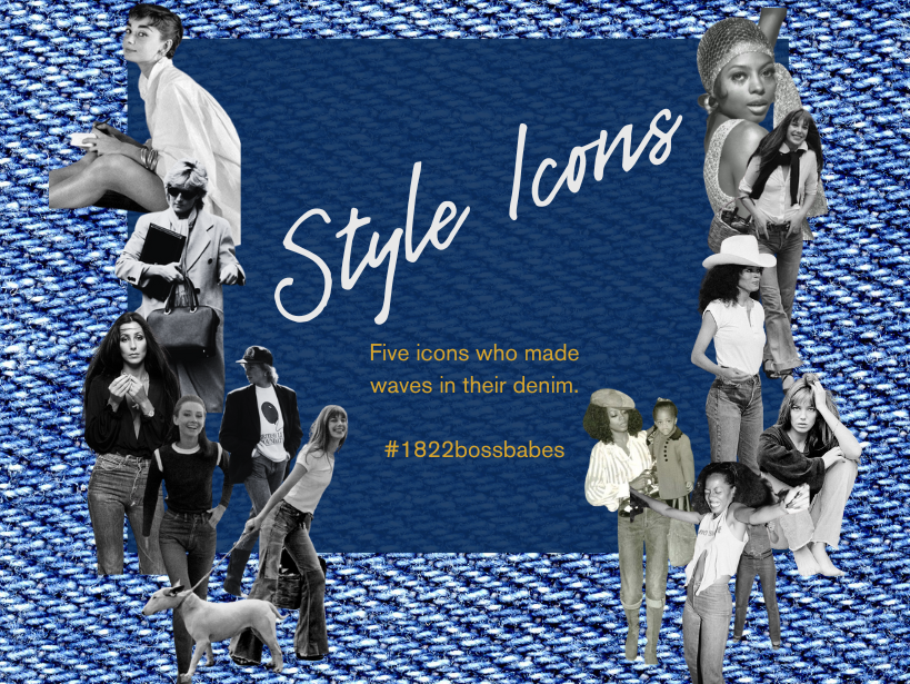 Style icon 1822 denim jeans 