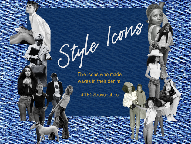 Style Icons : 5 Style Icons Who Made Waves In Their Denim! – 1822 Denim