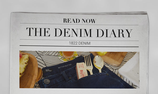 Introducing the Denim Diary