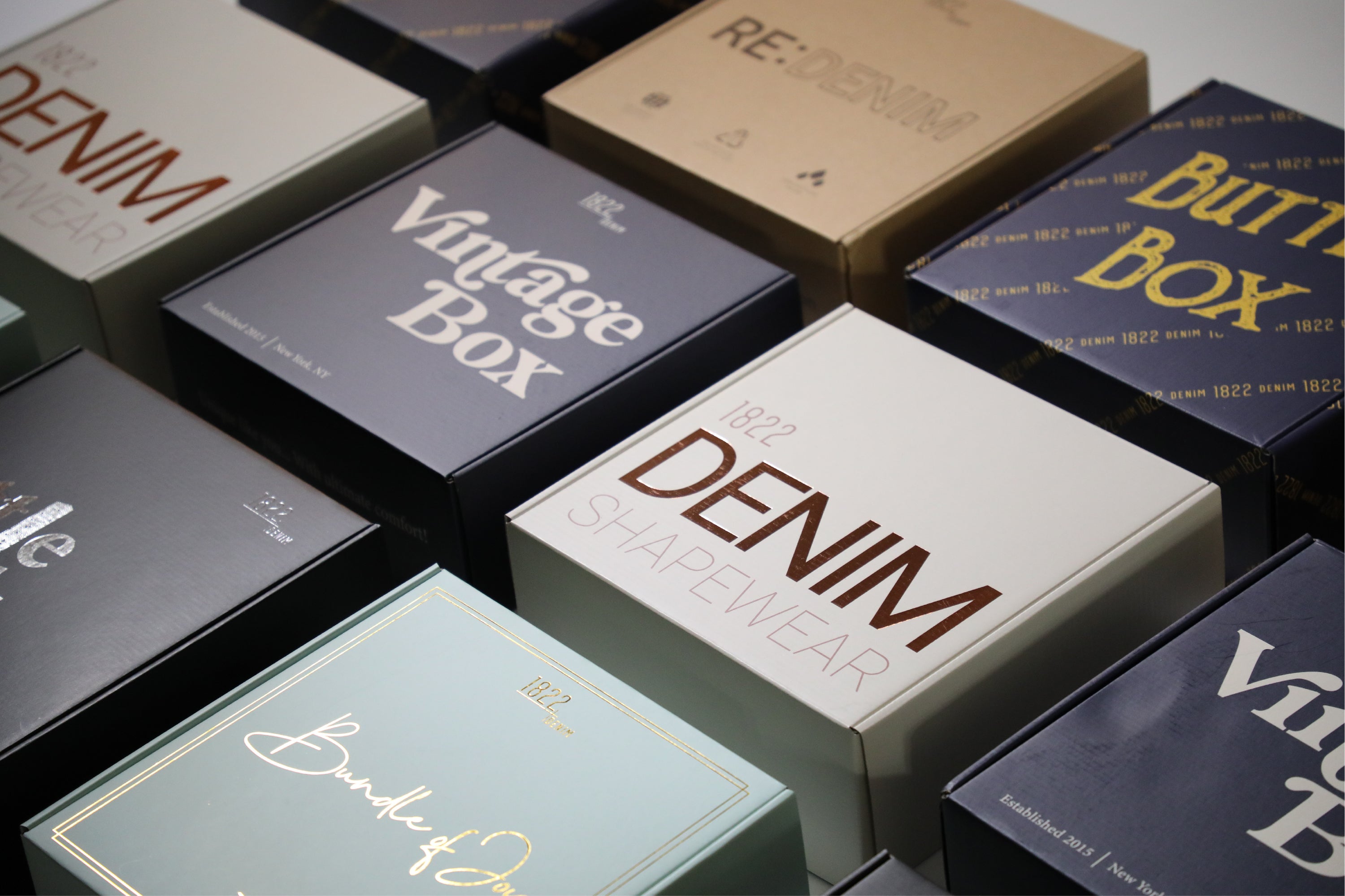 1822 Denim Curated Boxes