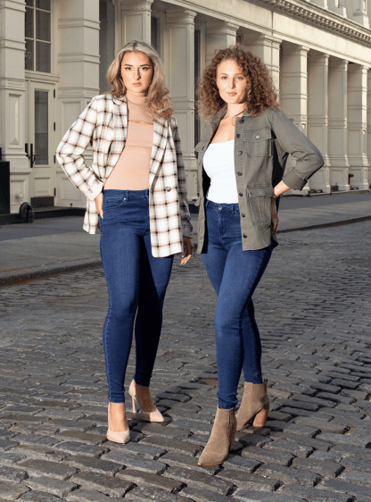 Buy 1826 Jeans David-k Women's Plus Size Destroy Ripped Distressed