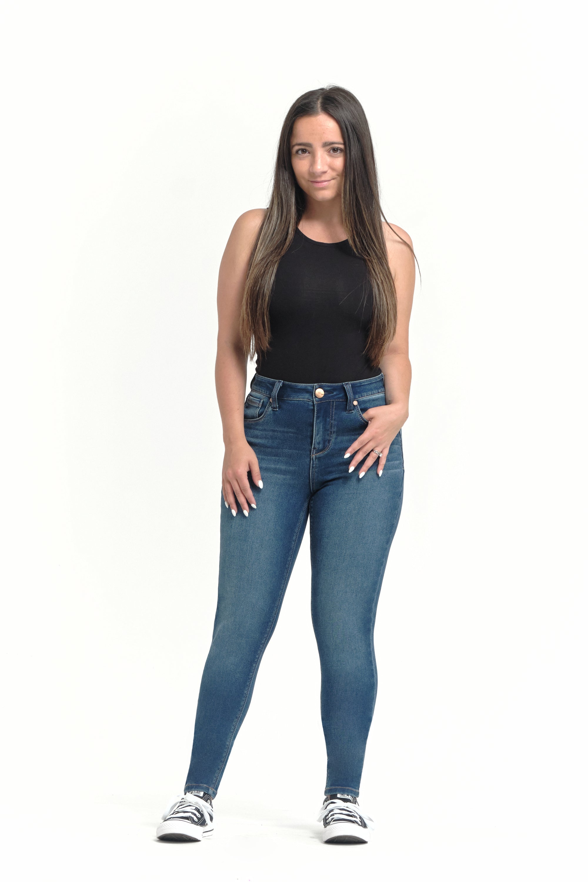 Gia Butter Ankle Skinny in Mabel