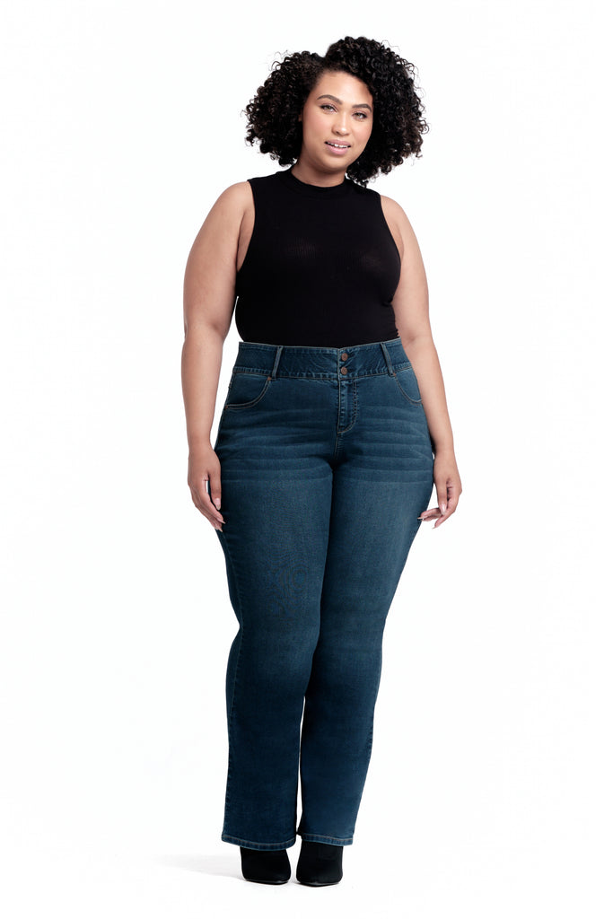 Plus Size JJIEDDIE JJUTILITY SBD 306 PLS Loose fit jeans with 40