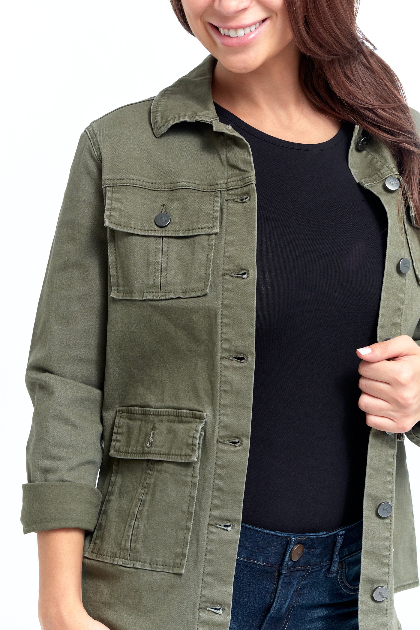 Classic Utility Jacket In Kasey