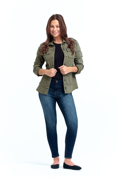 Classic Utility Jacket In Kasey