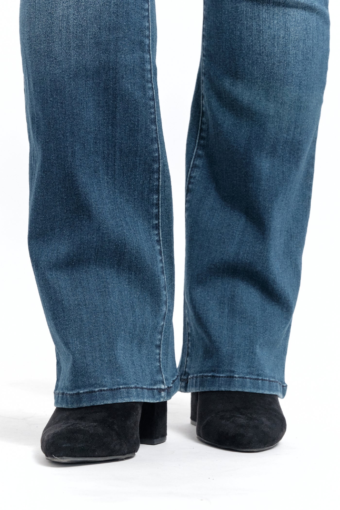 1822 Denim Men's Straight Leg Jeans - Blue - 32