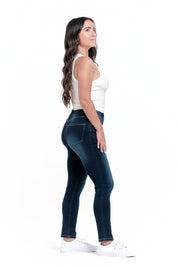 Ava Petite Butter Skinny in Raquel