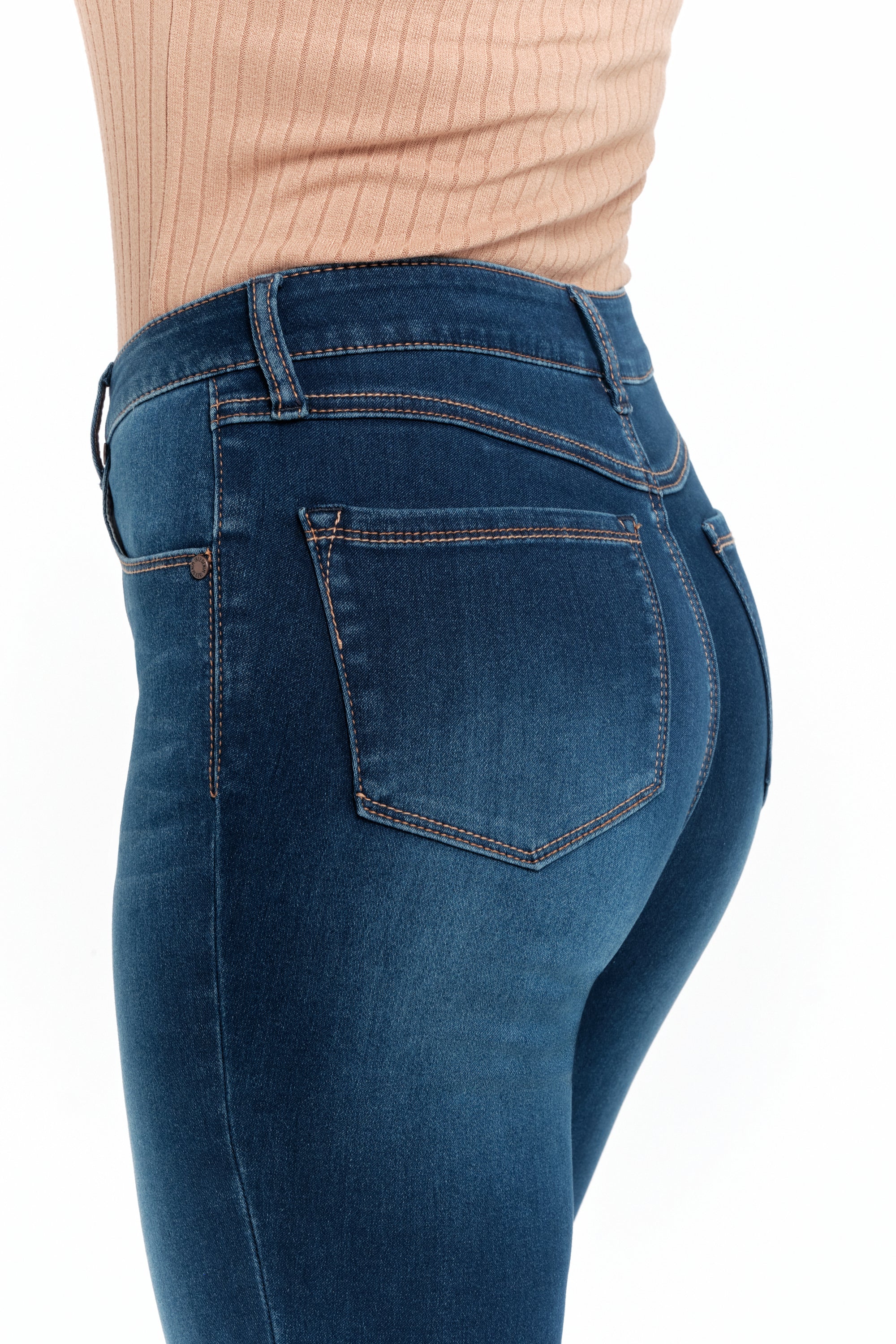 Ava Butter Skinny in Lennox – 1822 Denim
