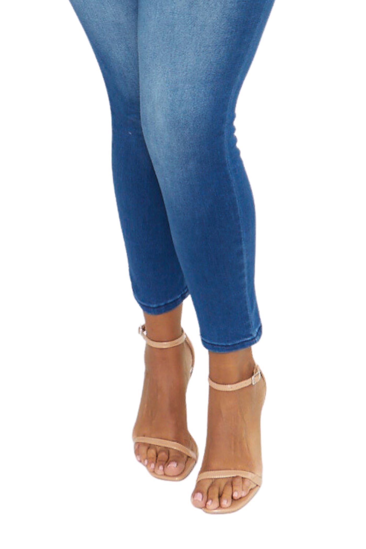 Curvy Butter Ankle Skinny In Donna