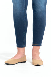 Maternity Butter Ankle Skinny w/ Side Panel in Lennox