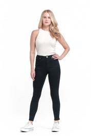 Gia Butter Ankle Skinny in Black