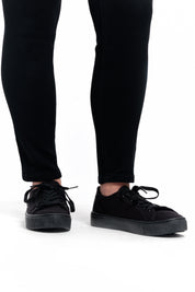 Ava Petite Butter Skinny in Black