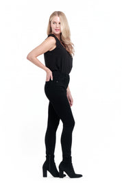 Ava Butter Skinny in Black