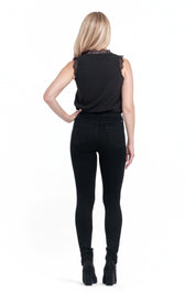 Ava Butter Skinny in Black