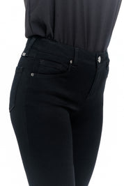 Ava Butter Skinny in Black