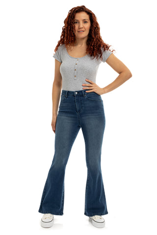 1822 Denim High Waist Flare Jeans