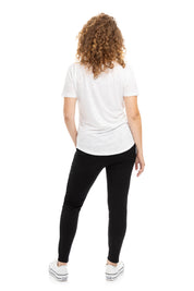 Maternity Madison Better Butter Skinny w/ Bellyband in Black