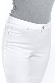 Ava Butter Skinny in White