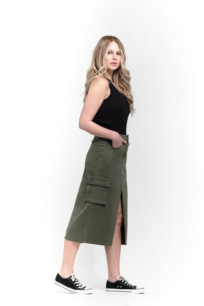 Classic Utility Skirt in Kasey
