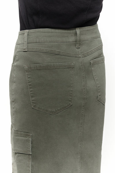 Classic Utility Skirt in Kasey