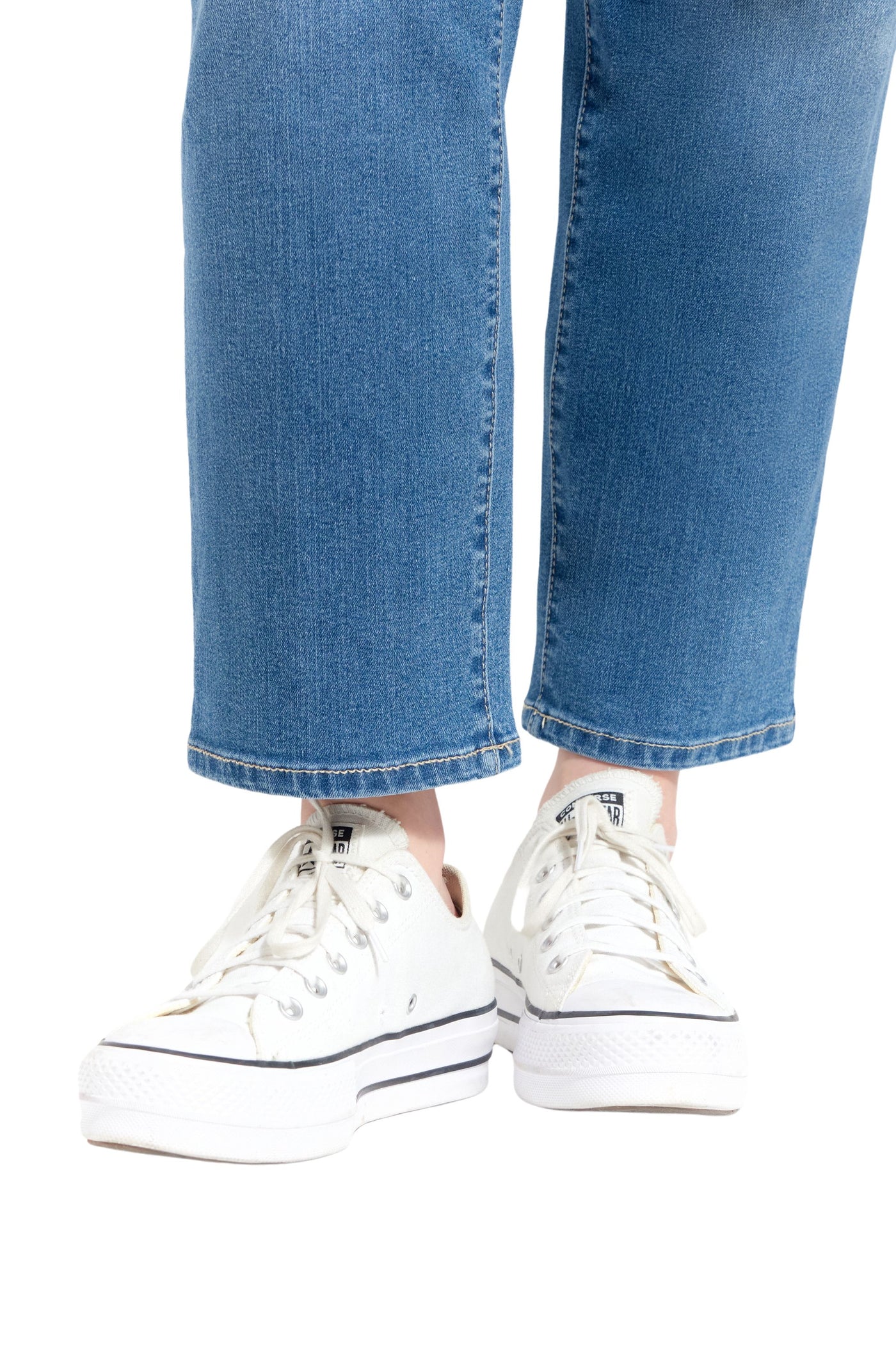 Plus Re:Denim Straight Jeans in Kinsley