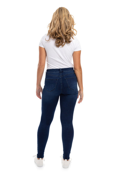 Butter Mid-Rise Skinny in Unique