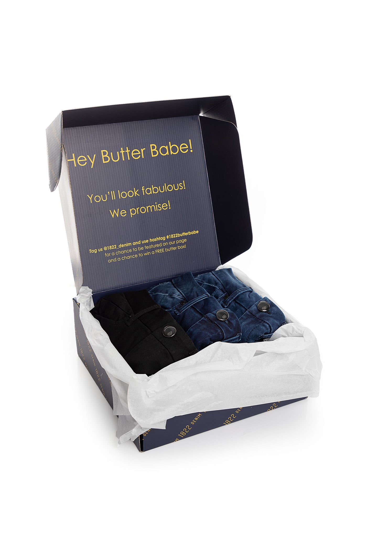 Classic Better Butter Box - Wardrobe Essentials