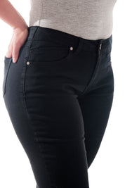 Curvy No Gap Skinny in Black