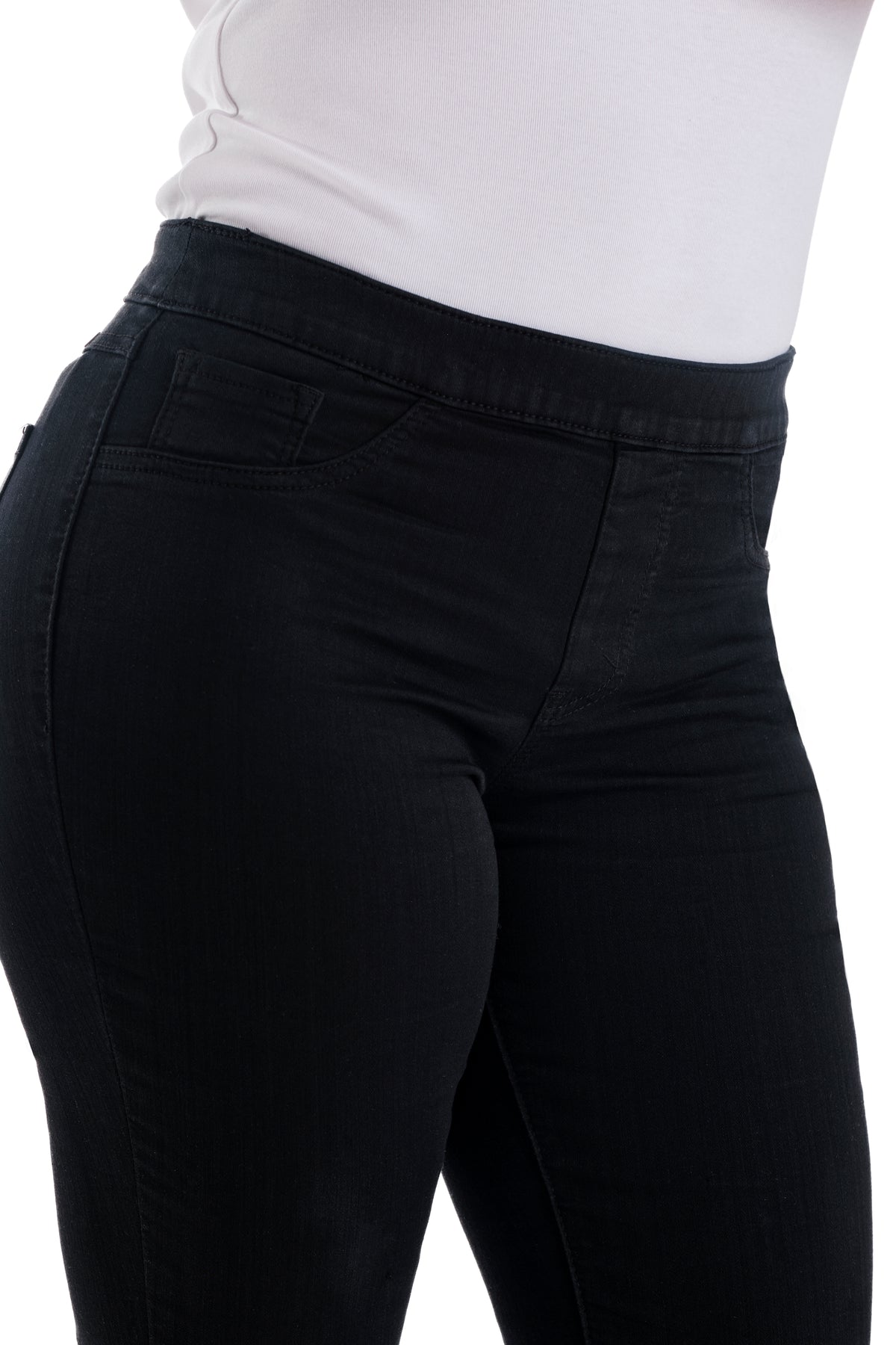 Calça Legging Plus Size Black Jeans