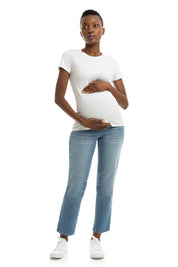 Maternity Eco Straight w/ Bellyband in Kinsley