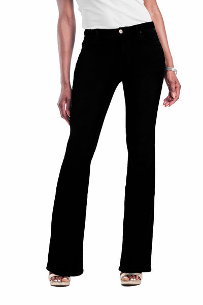 Tall 38" Butter Bootcut in Black