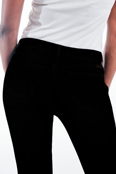Tall 38" Butter Bootcut in Black