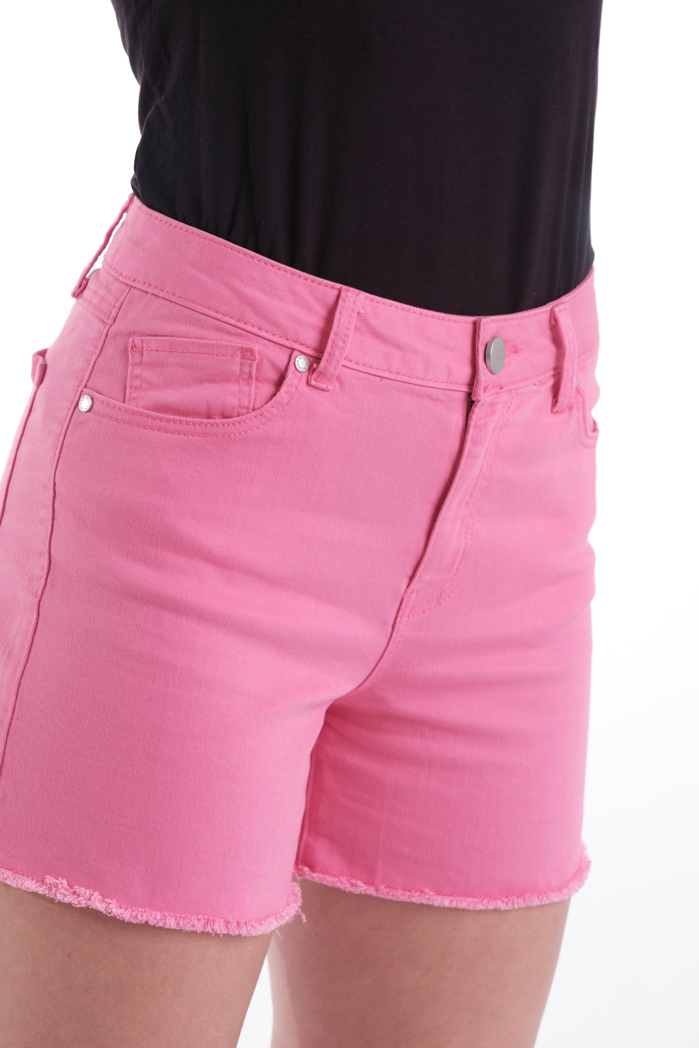 Luxe Color Shorts in Pink