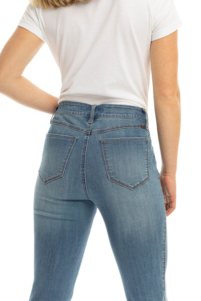 Petite Vintage Cuff Jean in Isabelle