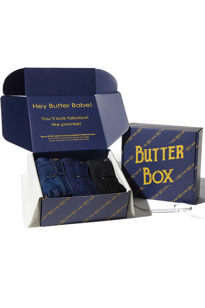 Plus Butter Box - High Rise Classics