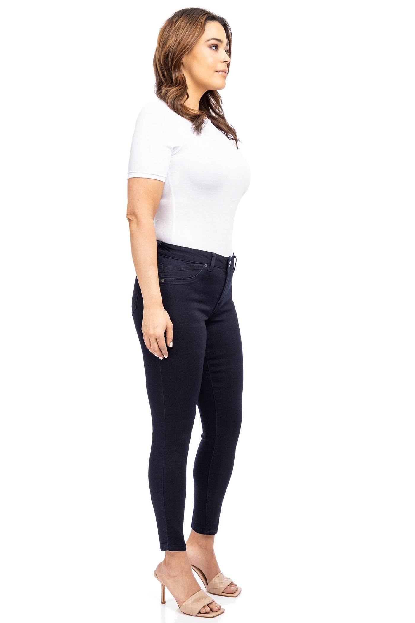 Jeggings - Rinse Wash - Curvy Fit